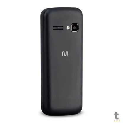 Telefone Celular Multilaser Zapp II 2.4 Pols 512mb Preto - P9161 Truedata