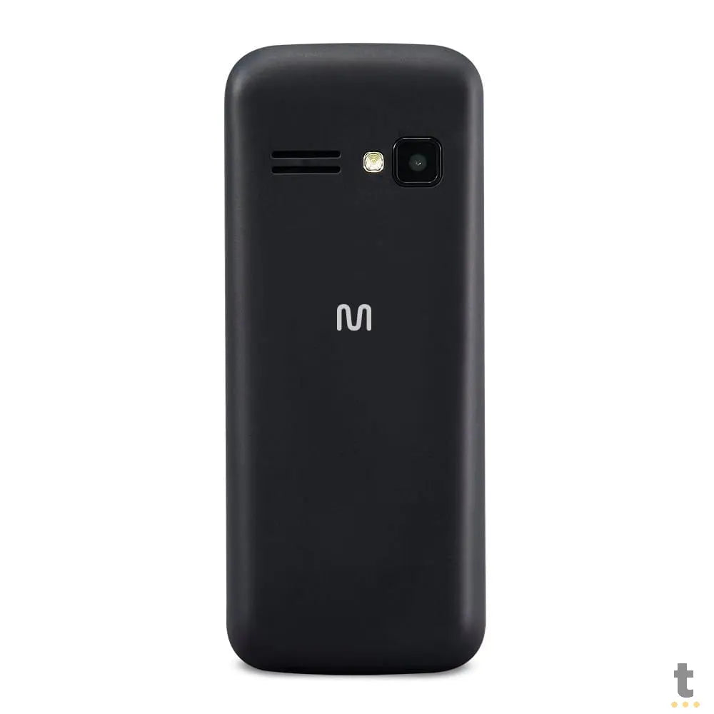 Telefone Celular Multilaser Zapp II 2.4 Pols 512mb Preto - P9161 Truedata