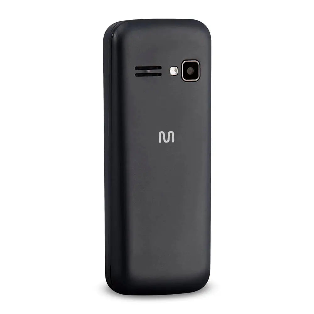 Telefone Celular Multilaser Zapp II 2.4 Pols 512mb Preto - P9161 Truedata