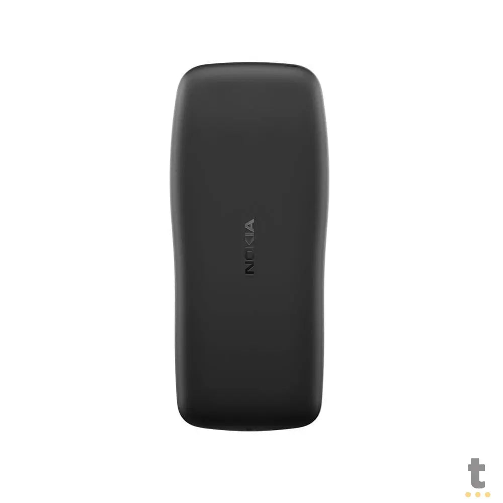 Telefone Celular Nokia 105 Dual Chip + Radio FM + Lanterna Preto - NK093 Truedata