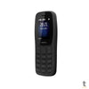 Telefone Celular Nokia 105 Dual Chip + Radio FM + Lanterna Preto - NK093 Truedata