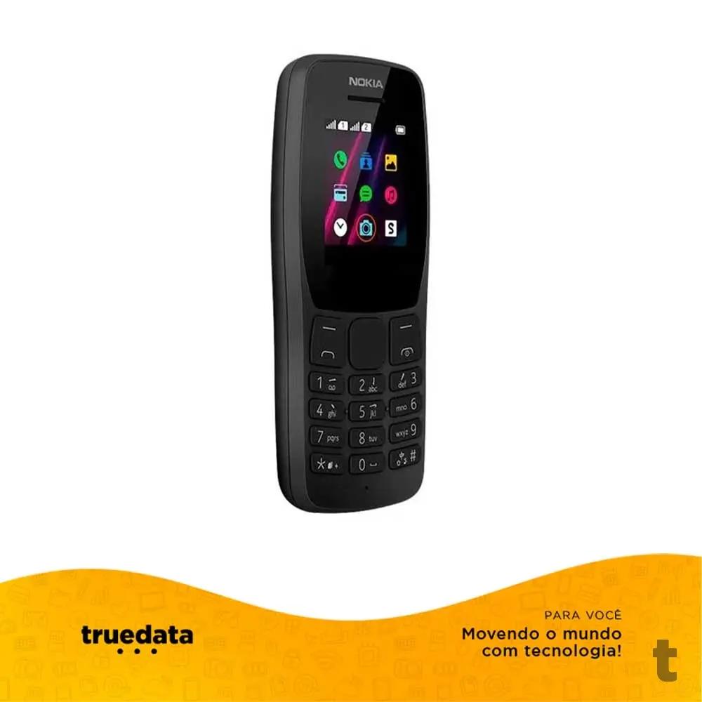 Telefone Celular Nokia 110 1.77 Pols Preto - NK006 Truedata