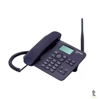 Telefone Celular Rural De Mesa Aquario Quadriband Dual Chip - Ca-42s Truedata
