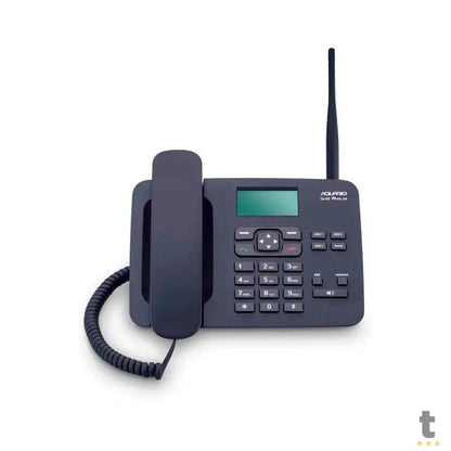 Telefone Celular Rural De Mesa Aquario Quadriband Dual Chip - Ca-42s Truedata