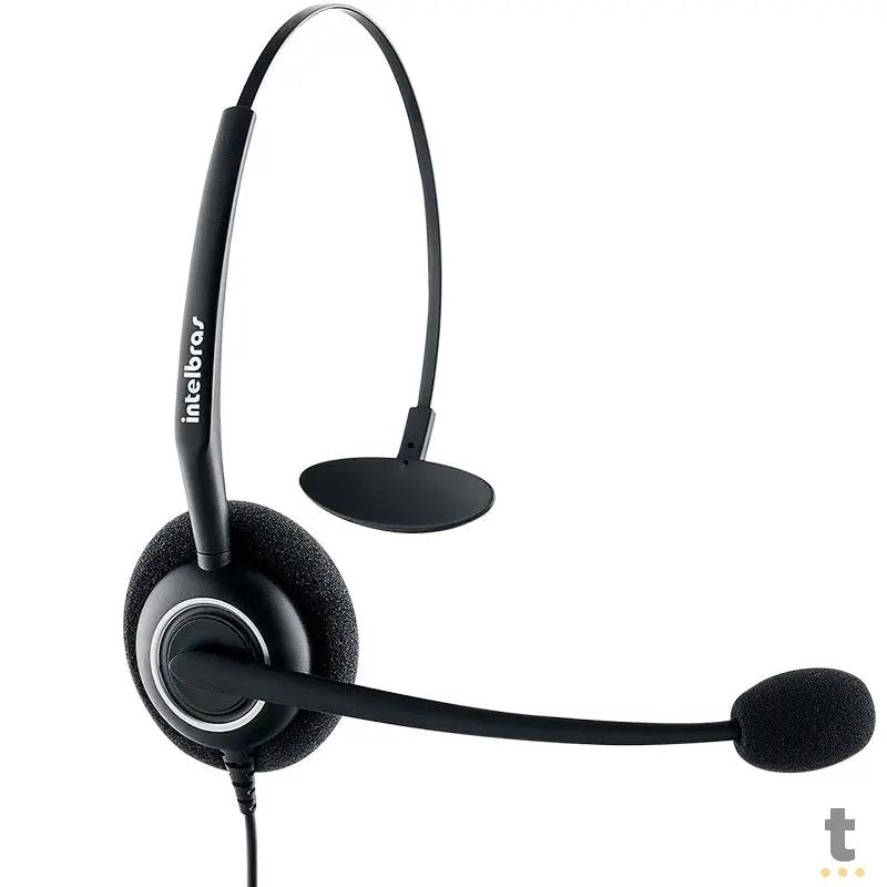 Telefone Headset Telefonista Com Base Discadora Intelbras Hsb50 - 4013330 Truedata