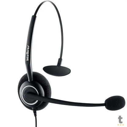 Telefone Headset Telefonista Com Base Discadora Intelbras Hsb50 - 4013330 Truedata