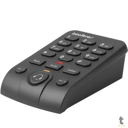 Telefone Headset Telefonista Com Base Discadora Intelbras Hsb50 - 4013330 Truedata