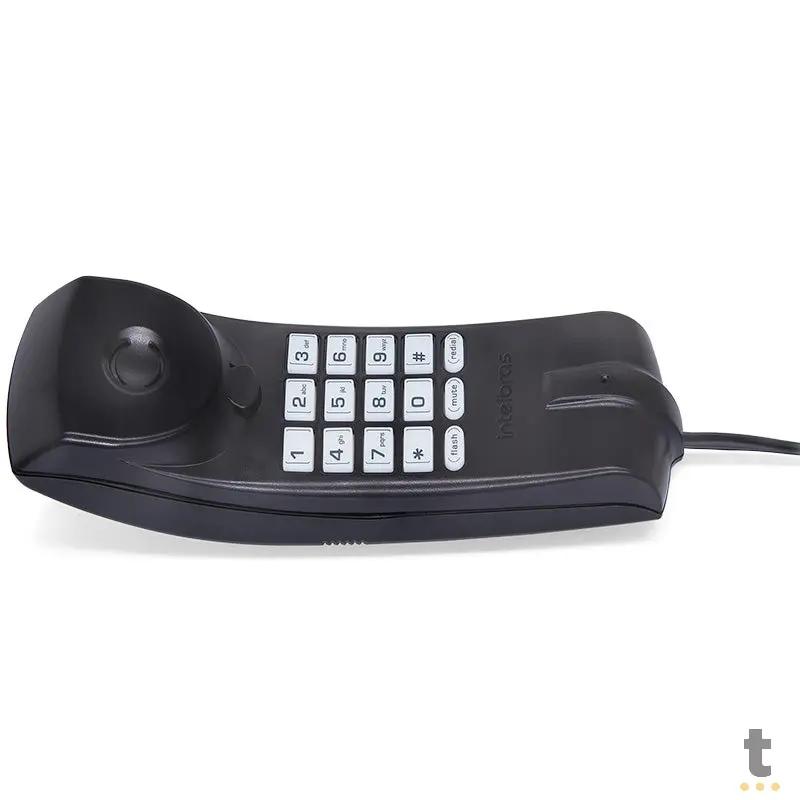 Telefone Intelbras Gondola Tc20 Preto - 4090401 Truedata