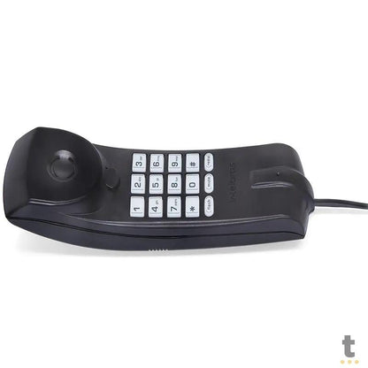 Telefone Intelbras Gondola Tc20 Preto - 4090401 Truedata