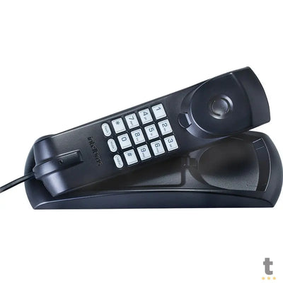 Telefone Intelbras Gondola Tc20 Preto - 4090401