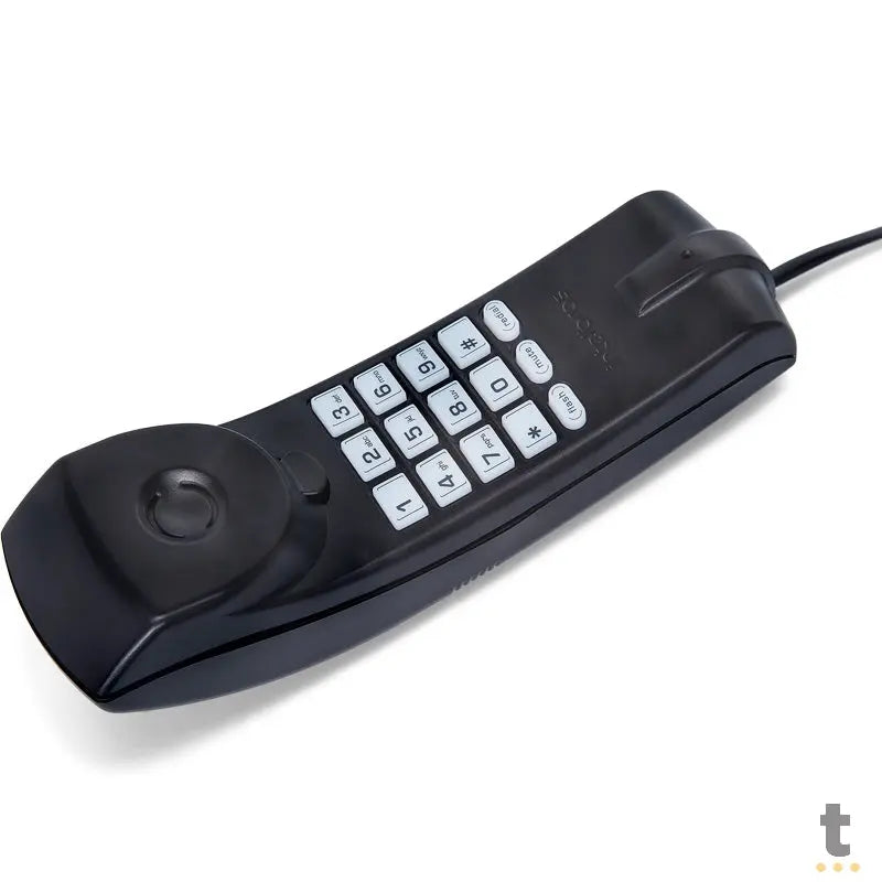 Telefone Intelbras Gondola Tc20 Preto - 4090401 Truedata
