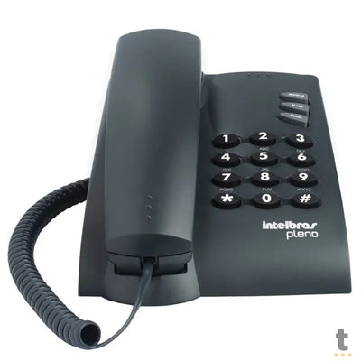 Telefone Intelbras Pleno Preto - 4080051