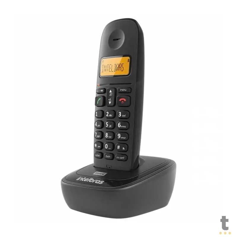 Telefone Ramal Sem Fio Intelbras Ts2511 Preto Ident De Chamadas - 4122511 Truedata