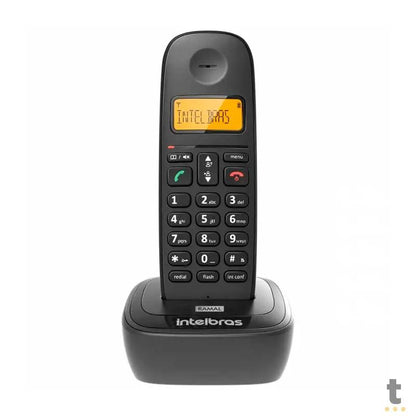 Telefone Ramal Sem Fio Intelbras Ts2511 Preto Ident De Chamadas - 4122511 Truedata