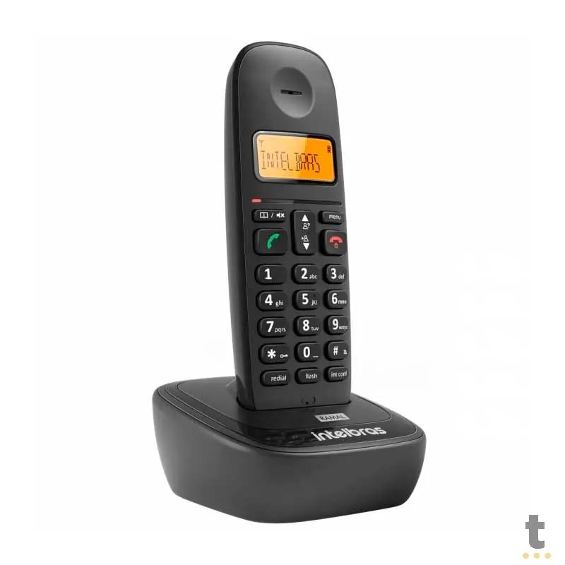 Telefone Ramal Sem Fio Intelbras Ts2511 Preto Ident De Chamadas - 4122511 Truedata