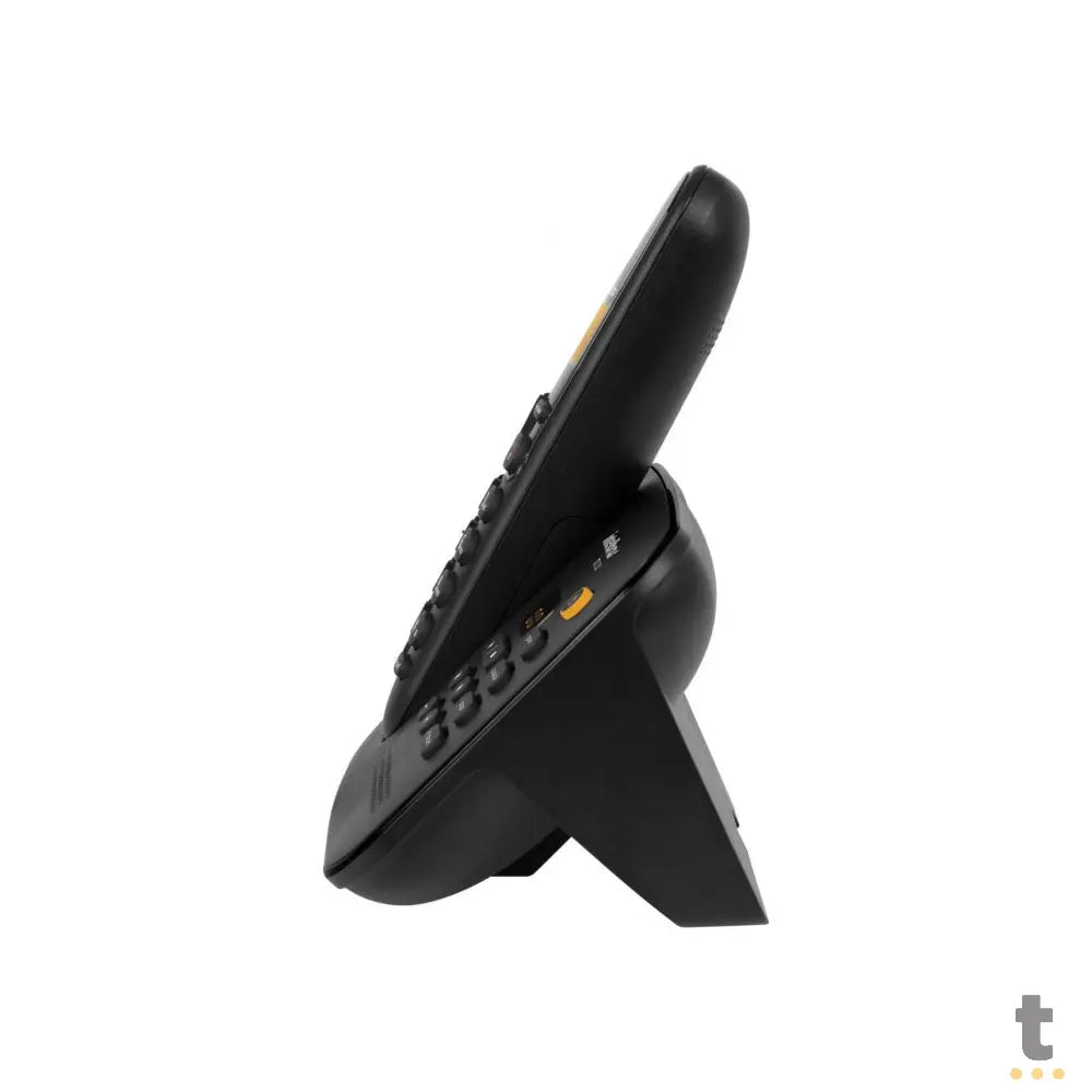 Telefone Sem Fio Digital C/ Secretaria Eletronica Intelbras Ts3130 Preto - 4123130 Truedata