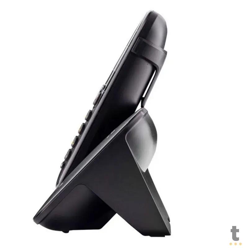 Telefone Sem Fio Digital Para Duas Linhas Intelbras Ts5150 Preto Ident De Chamadas - 4125150 Truedata