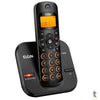 Telefone Sem Fio Elgin Tsf7500 - Dect6.0 Teclado Iluminado, Identificador De Cham Truedata