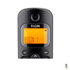 Telefone Sem Fio Elgin Tsf7500 - Dect6.0 Teclado Iluminado, Identificador De Cham Truedata