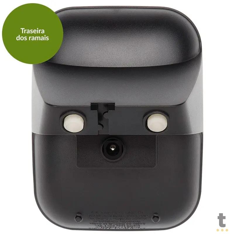 Telefone Sem Fio Intelbras TS5123 + 2 Ramais  - 4125123 Truedata