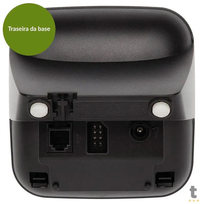 Telefone Sem Fio Intelbras TS5123 + 2 Ramais  - 4125123 Truedata