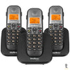 Telefone Sem Fio Intelbras TS5123 + 2 Ramais  - 4125123 Truedata
