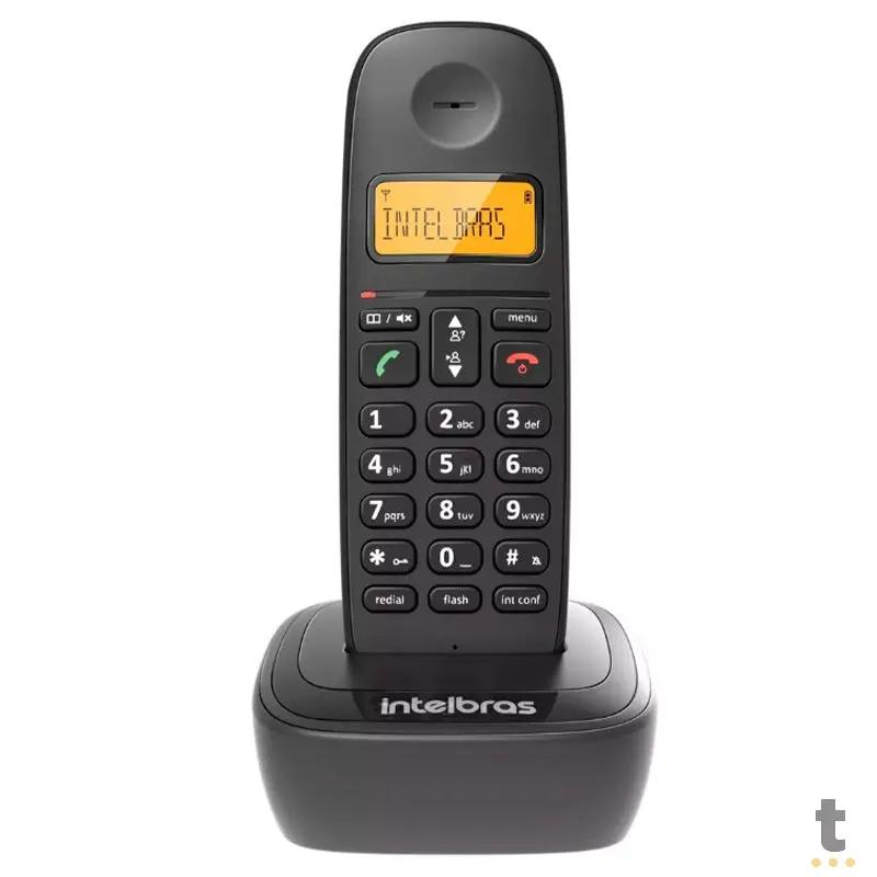Telefone Sem Fio Intelbras Ts 2510 - 4122510 Truedata