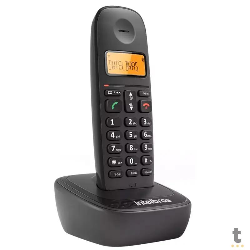 Telefone Sem Fio Intelbras Ts 2510 - 4122510 Truedata