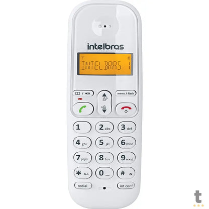 Telefone Sem Fio Intelbras Ts3110 Branco Ident De Chamadas - 4123010 Truedata