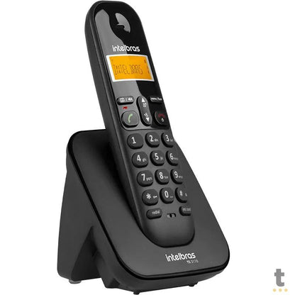 Telefone Sem Fio Intelbras Ts3110 Preto Ident De Chamadas - 4123110 Truedata