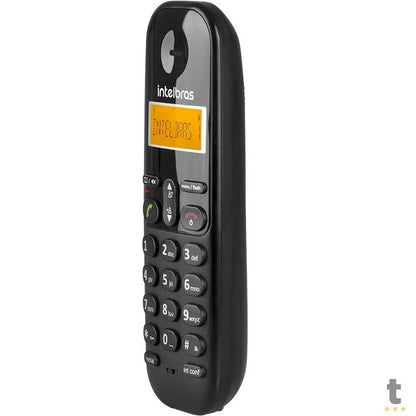 Telefone Sem Fio Intelbras Ts3110 Preto Ident De Chamadas - 4123110 Truedata