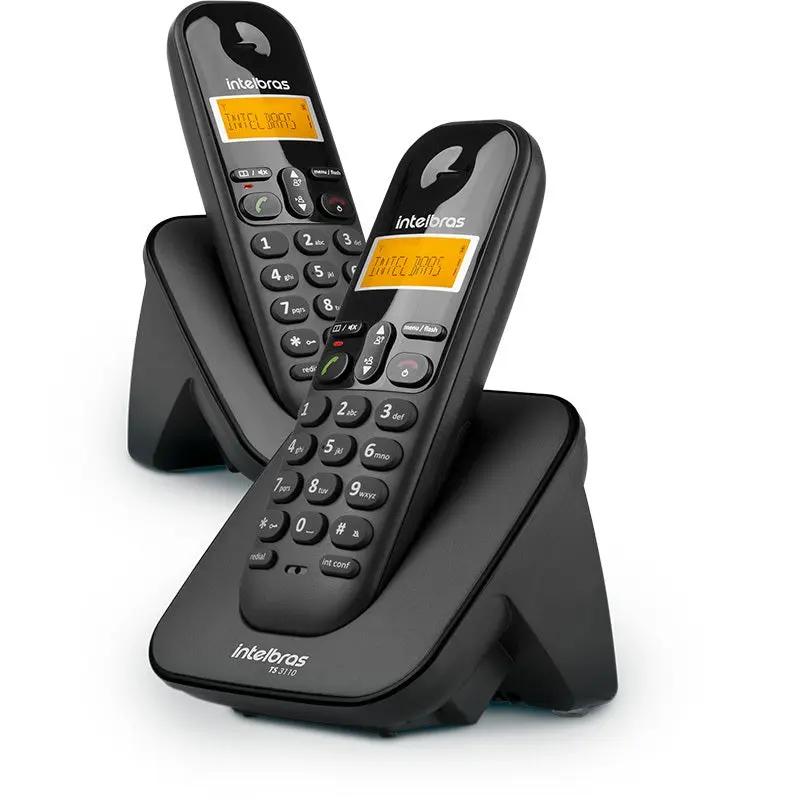 Telefone Sem Fio Intelbras Ts3112 Ident De Chamada + 1 Ramal - 4123102 Truedata