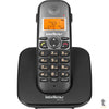 Telefone Sem Fio Intelbras Ts5120 Preto Ident De Chamadas Viva Voz - 4125120 Truedata