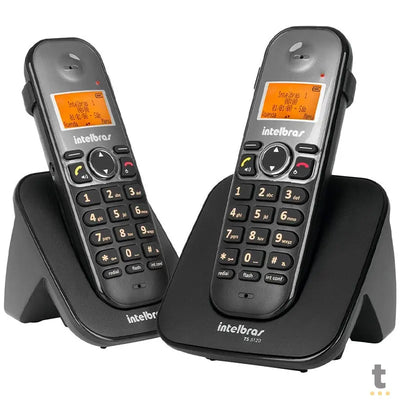 Telefone Sem Fio Intelbras Ts5122 Ident De Chamada + 1 Ramal - 4125122