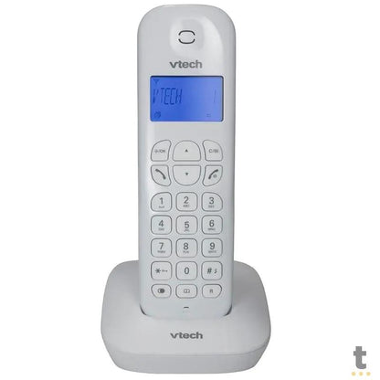 Telefone Sem Fio Vtech Ident Chamada Vt680w Dect6.0 Branco Truedata