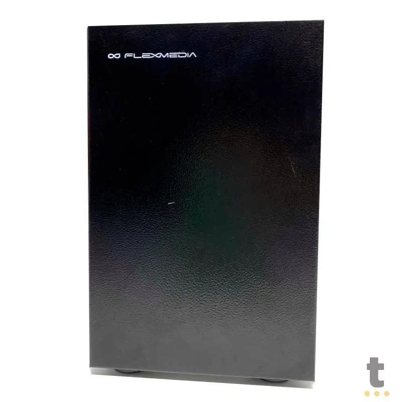 Terminador Óptico 12FO Preto Flexmedia - DIO/12-TMN Truedata