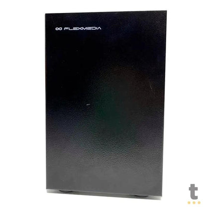 Terminador Óptico 12FO Preto Flexmedia - DIO/12-TMN Truedata