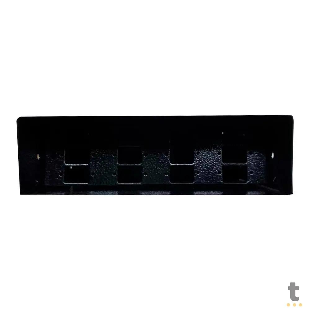 Terminador Óptico 12FO Preto Flexmedia - DIO/12-TMN Truedata