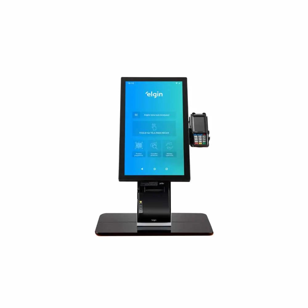 Terminal Auto Atendimento Elgin Duo C/ Windows - 46AADUO00000 Truedata