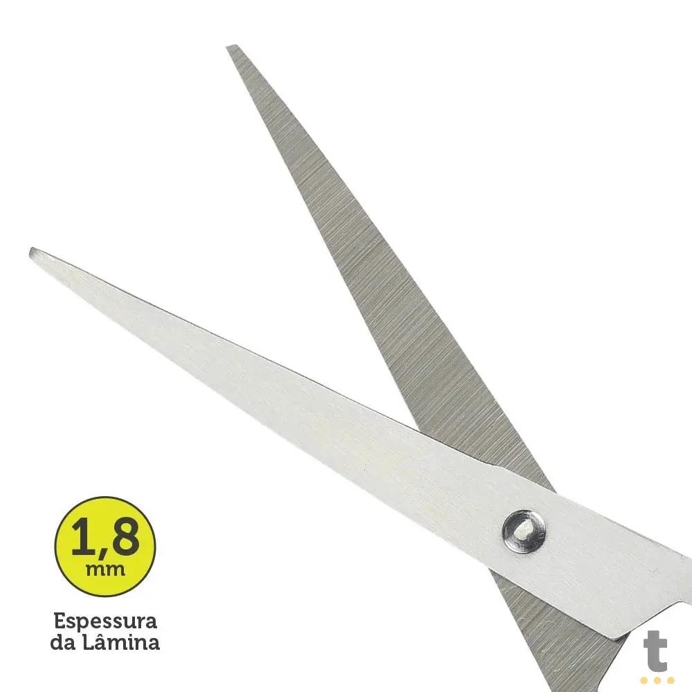 Tesoura Multiuso Keep 21cm Preta - EI175 Truedata