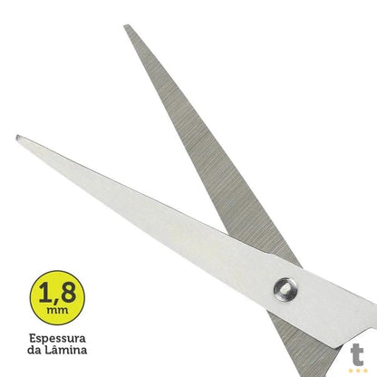 Tesoura Multiuso Keep 21cm Preta - EI175 Truedata