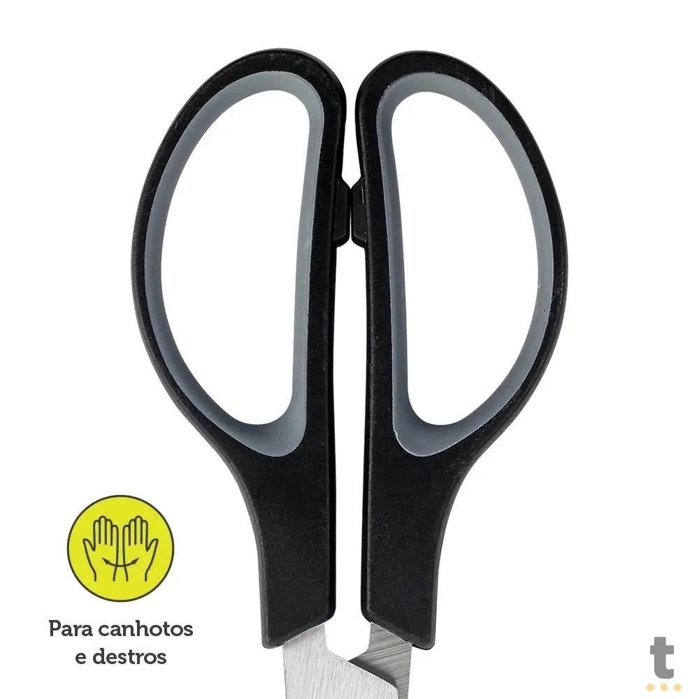 Tesoura Multiuso Keep 21cm Preta - EI175 Truedata