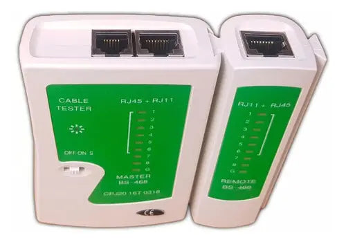 Testador De Cabos Rj45/Rj11 It-Blue - LE-1979 Truedata