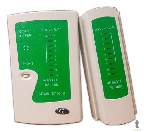 Testador De Cabos Rj45/Rj11 It-Blue - LE-1979 Truedata