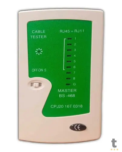 Testador De Cabos Rj45/Rj11 It-Blue - LE-1979 Truedata