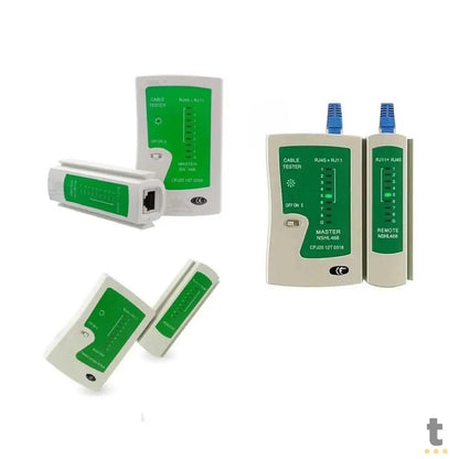 Testador De Cabos Rj45/Rj11 Knup - KP-M0002 Truedata