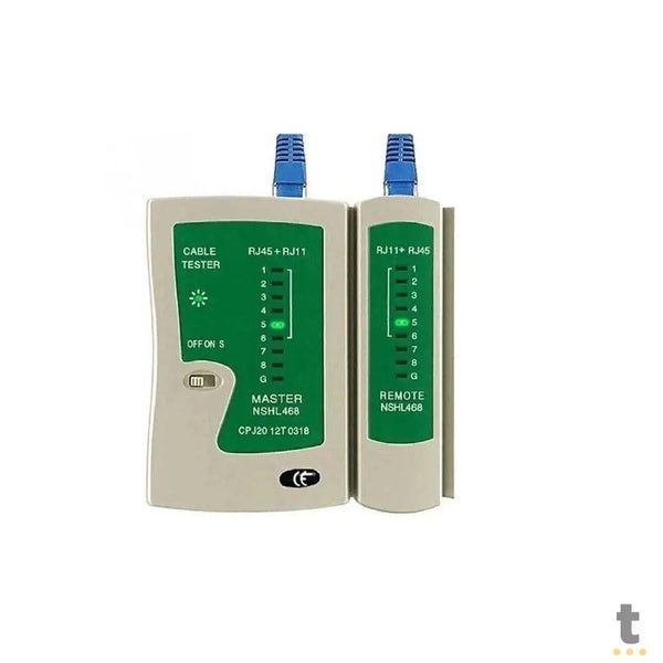 Testador De Cabos Rj45/Rj11 Knup - KP-M0002