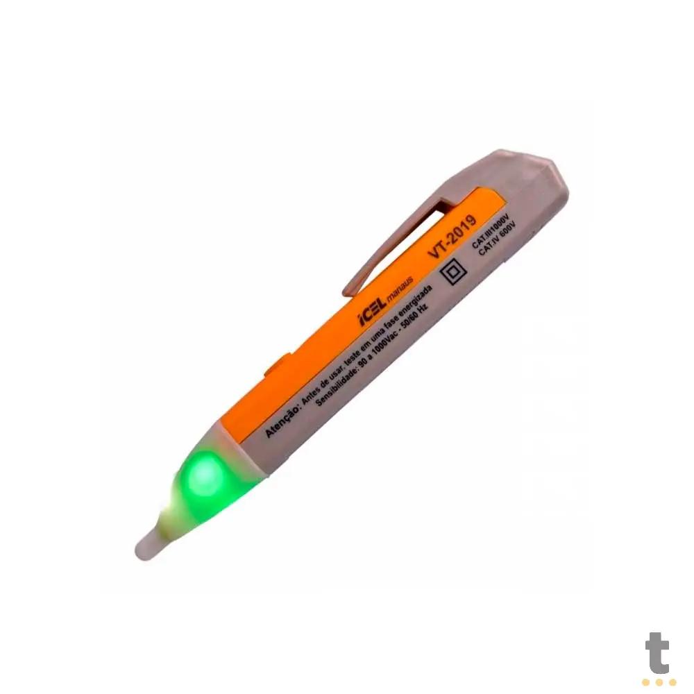 Testador De Tensão VT-2019 Icel - 112638 Truedata
