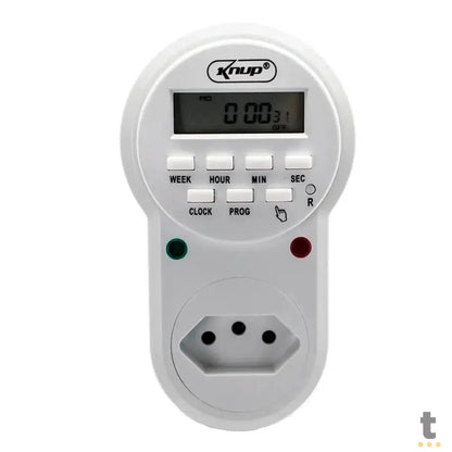 Timer Temporizador Digital Knup - KP-ES02 Truedata