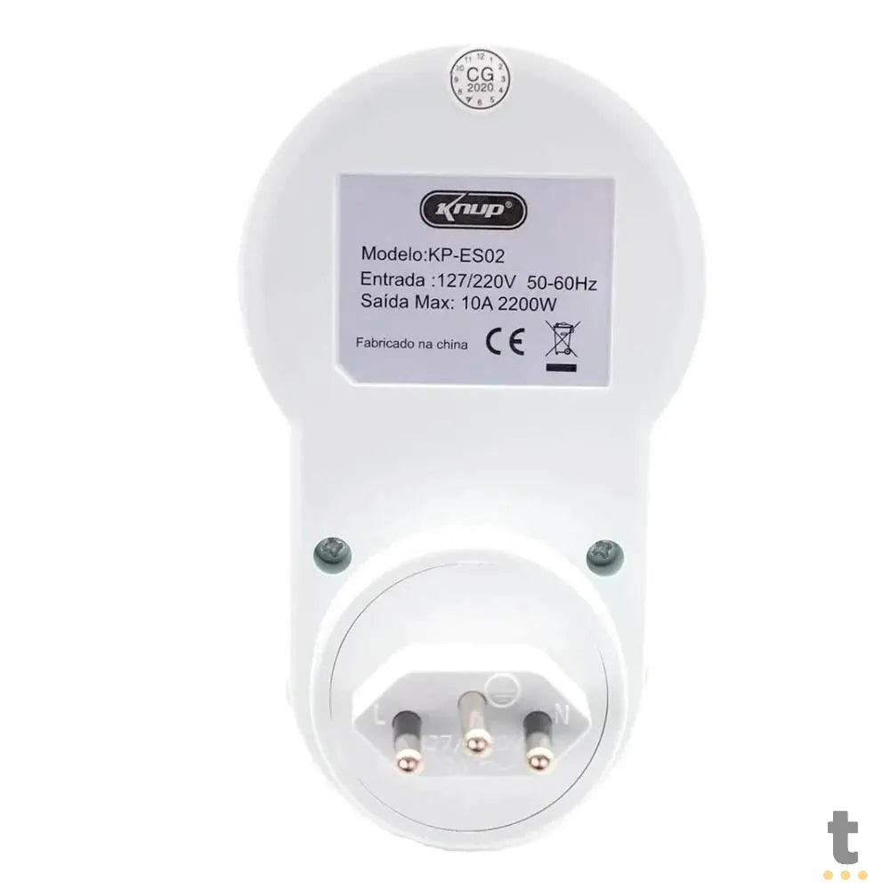 Timer Temporizador Digital Knup - KP-ES02 Truedata